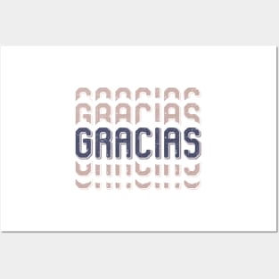 Vintage Gracias Posters and Art